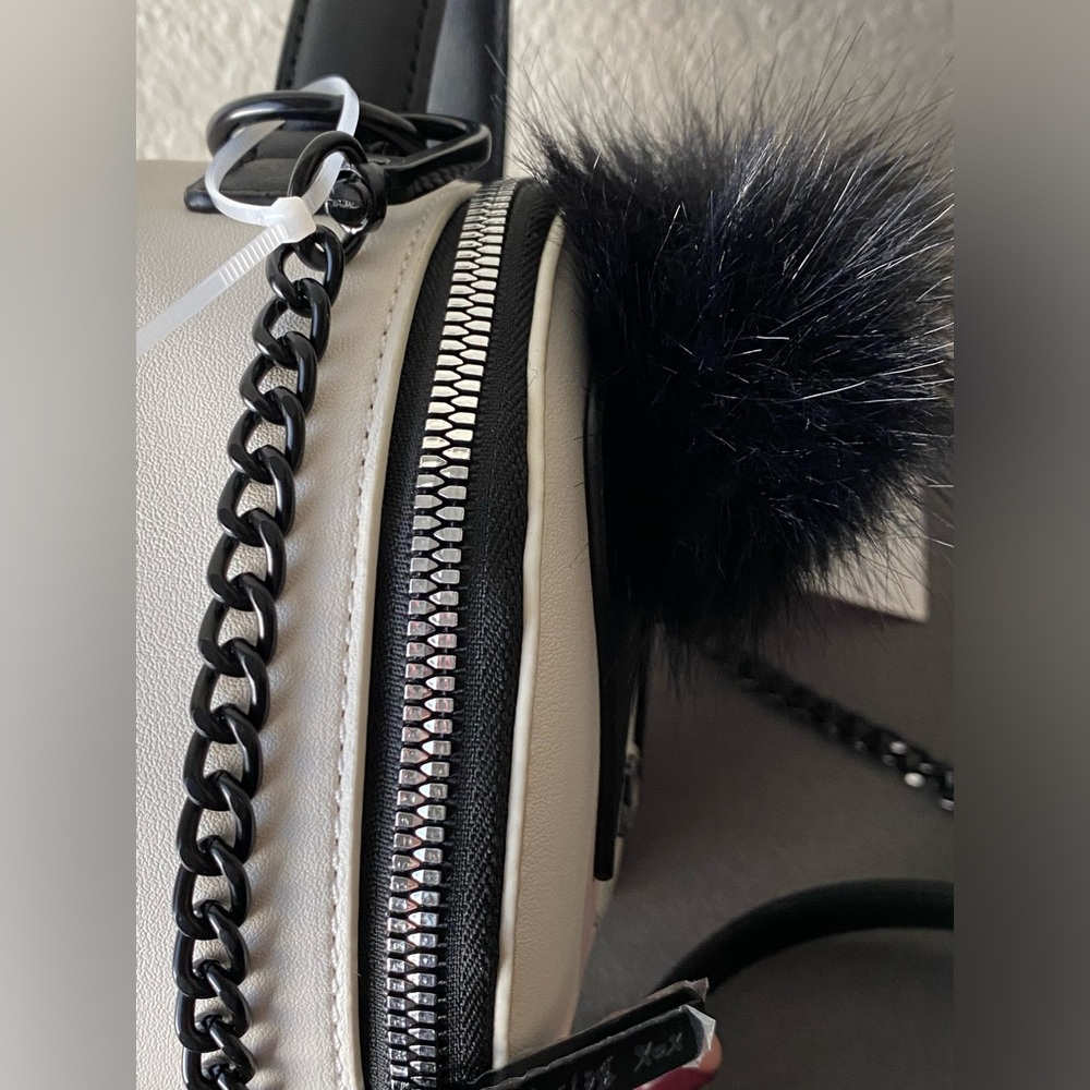 Betsey Johnson Panda Crossbody Bag - Black and White - Picture 8 of 9